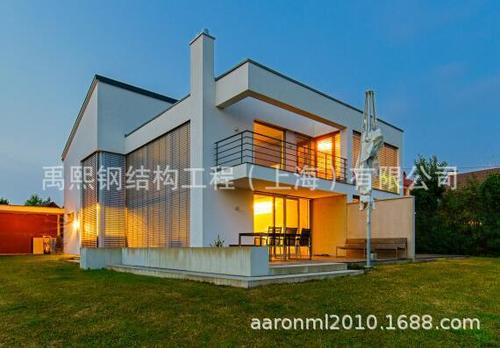 鋼結(jié)構(gòu)別墅 輕鋼建房 重鋼別墅 鋼結(jié)構(gòu)房子 裝配式鋼結(jié)構(gòu)建房