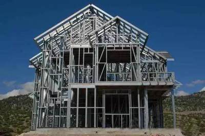 實(shí)拍河源一公司輕鋼別墅樣板房建造全過(guò)程,帶你了解裝配式建筑