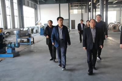 縣工信局、縣科技局、縣促進(jìn)會(huì)到泰來(lái)鋼構(gòu)走訪(fǎng)調(diào)研