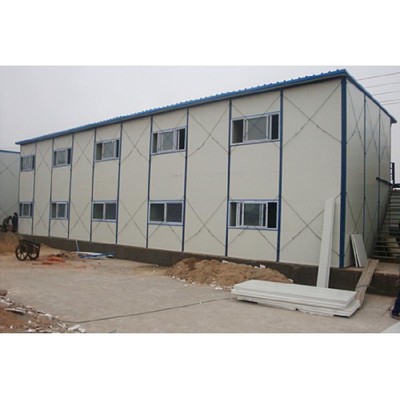 通遼搭建宿舍巖棉彩鋼房鄂爾多斯項(xiàng)目部活動(dòng)房承包