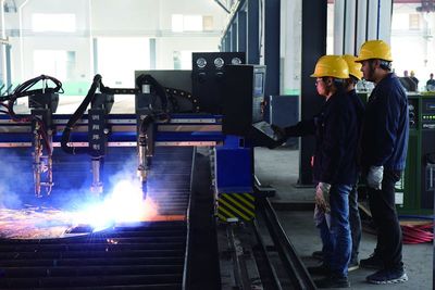 灌南縣現(xiàn)代化鋼構(gòu)產(chǎn)業(yè)基地--萬(wàn)年達(dá)杭蕭鋼構(gòu)股份